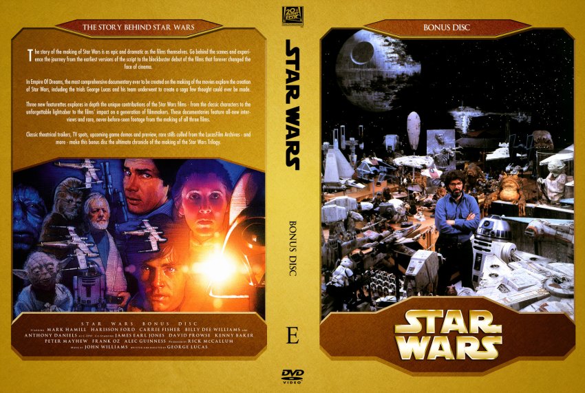 Star Wars - Bonus Disc