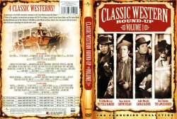 Classic Western Round-Up Volume 1 The Franchise Collection
