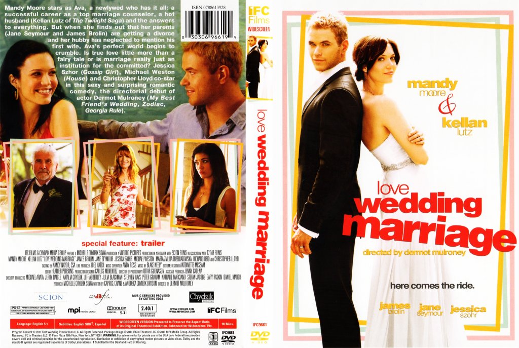 Love Wedding Marriage DVD-Cover