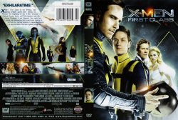 X-Men First Class Single Disc Cover