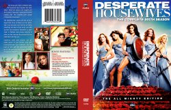 Desperate Housewives Season 6 5 Disc