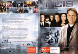 Ncis The Second Season Discs One And Two Australian- cdcovers cc -front