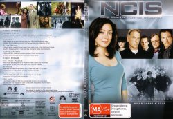 Ncis The Second Season Discs Three And Four Australian- cdcovers cc -front