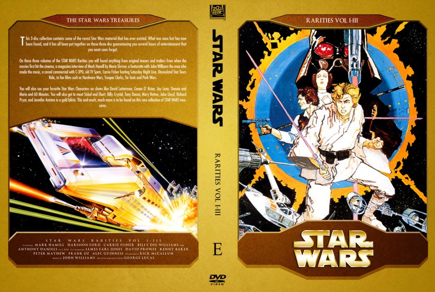 Star Wars - Rarities Vol I-III