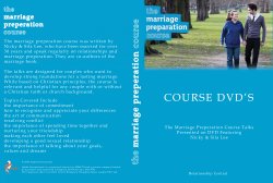 The Marriage Preperation Course - Custom