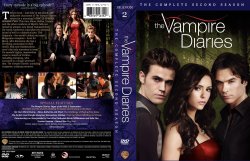 The Vampire Diaries Season 2 R1 Slim 6 Disc