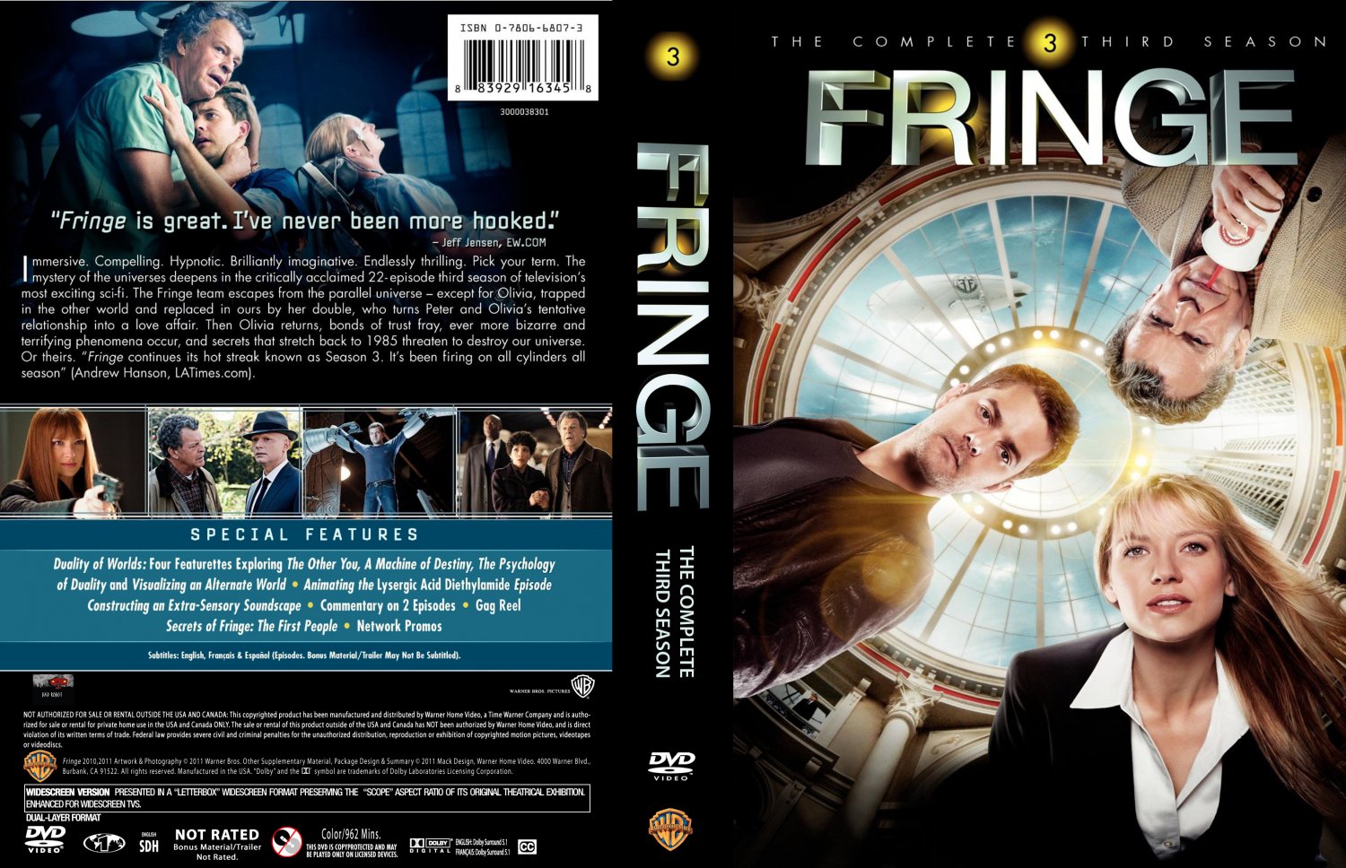 Watch Fringe Season 4 Online SideReel