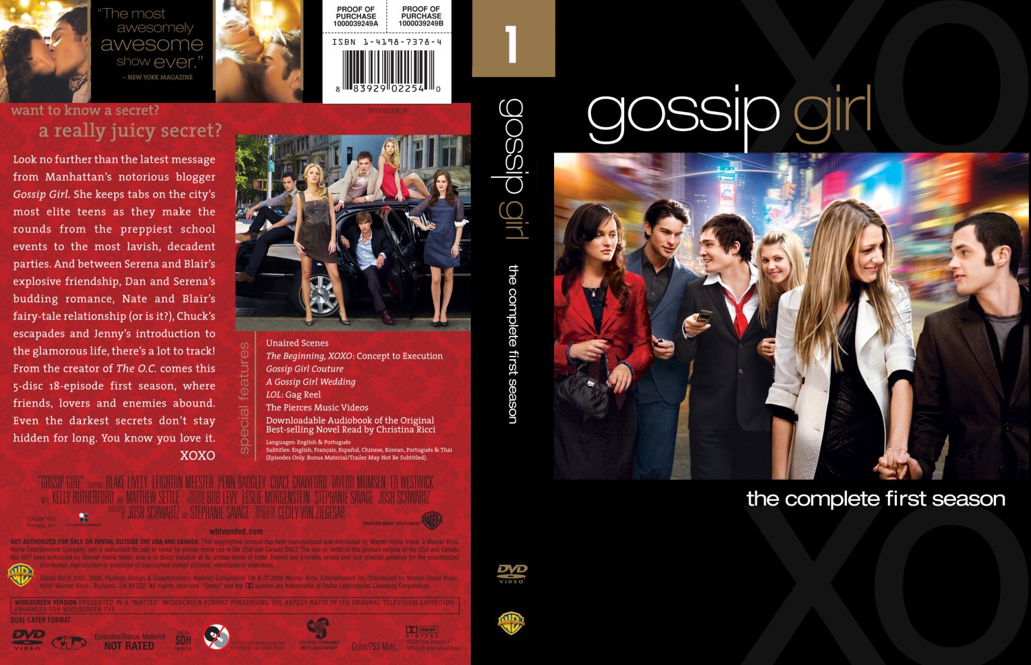 Gossip Girl Season 1 R1
