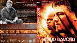 Blood Diamond Custom Blu ray Cover 1