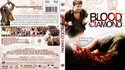 Blood Diamond Custom Blu ray Cover 2