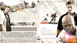 Blood Diamond Custom Blu ray Cover 4