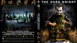 Dark Knight Custom Blu ray Cover