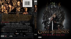 Game of Thrones Blu ray Cover
