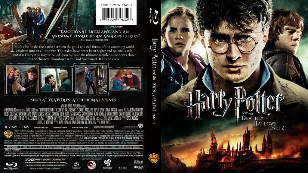 Harry Potter And The Deadly Hallows Part 2
