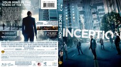 Inception Blu ray Cover
