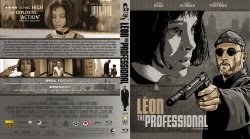 Leon The Professional Blu ray Cover