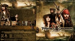 Pirates of the Caribbean On Stranger Tides Blu ray Cover