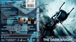 The Dark Knight Blu ray Cover 1