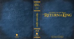 The Lord of the Rings Return Of The King - Special Extended Editions - Custom - Bluray