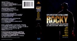 Rocky Collection - English French - Bluray f