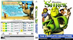 Shrek 3D The Complete Collection - Bluray