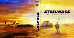 Star Wars - The Complete Saga Discs 1-6 - Bluray