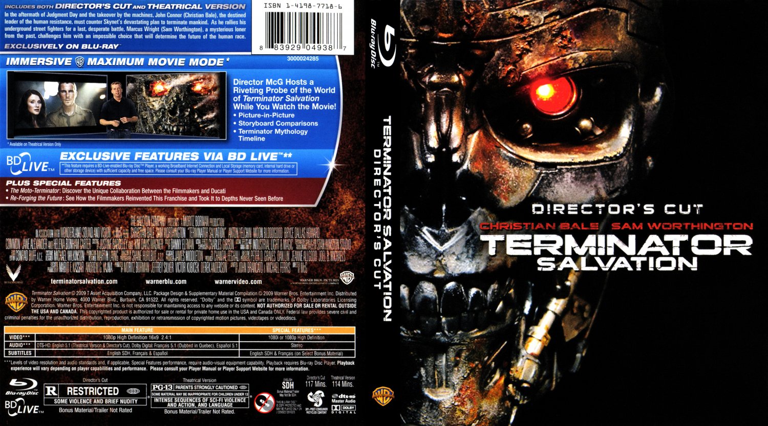 Terminator Salvation Director' Cut
