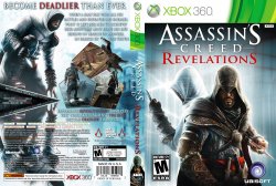 Assassins Creed Revelations DVD NTSC Custom f