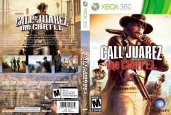 Call of Juarez The Cartel DVD NTSC Custom f