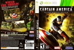 Captain America Super Soldier DVD NTSC f