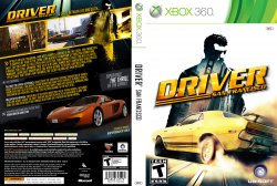 Driver San Francisco DVD NTSC Custom f