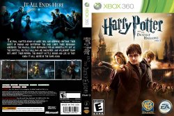Harry Potter and the Deathly Hallows Part 2 DVD NTSC Custom f2