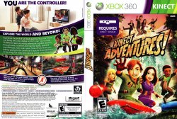 Kinect Adventures DVD NTSC f