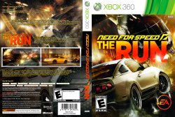Need For Speed On The Run DVD NTSC Custom f