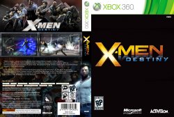 X Men Destiny DVD NTSC Custom f