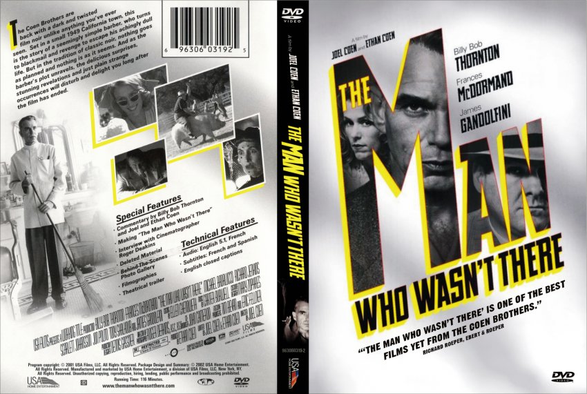 The Man Who Wasn`T There [1987]