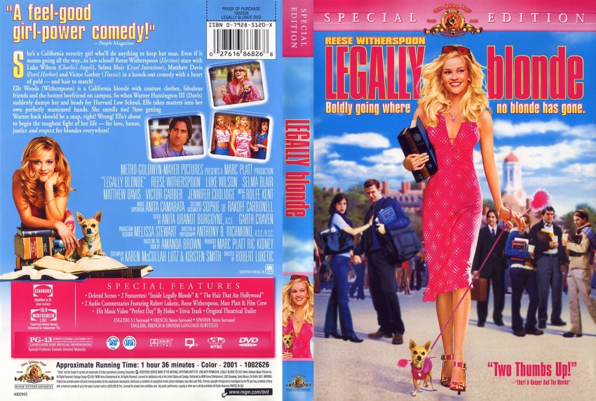 Legally Blonde Dvd 20