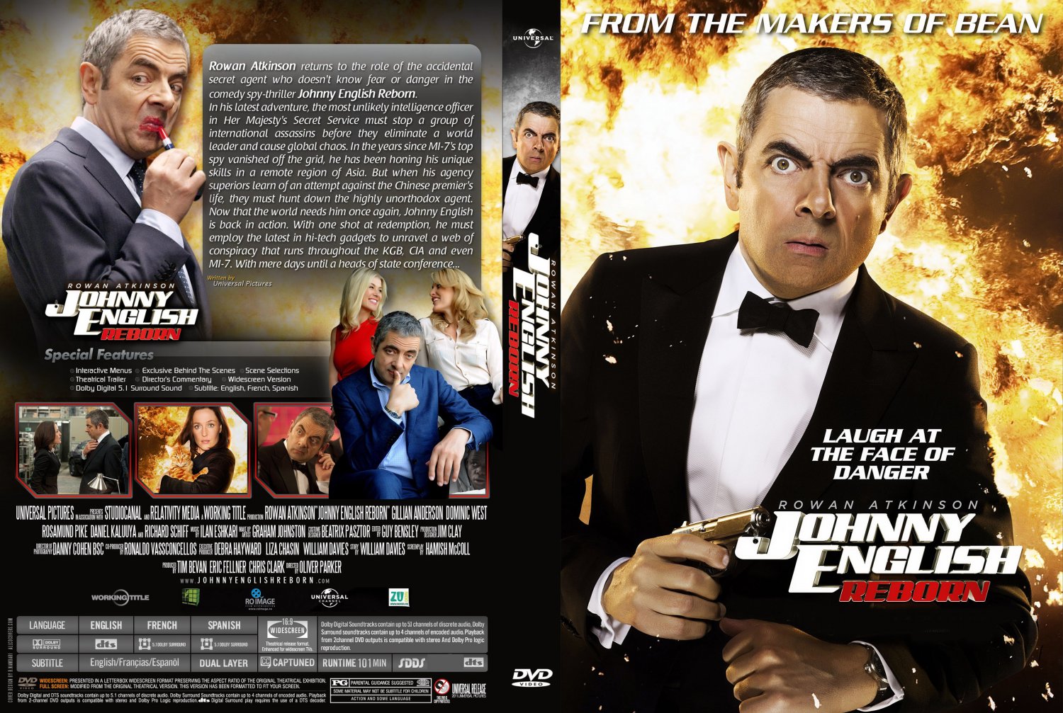 Watch Free Movies Online Johnny English Reborn 2011