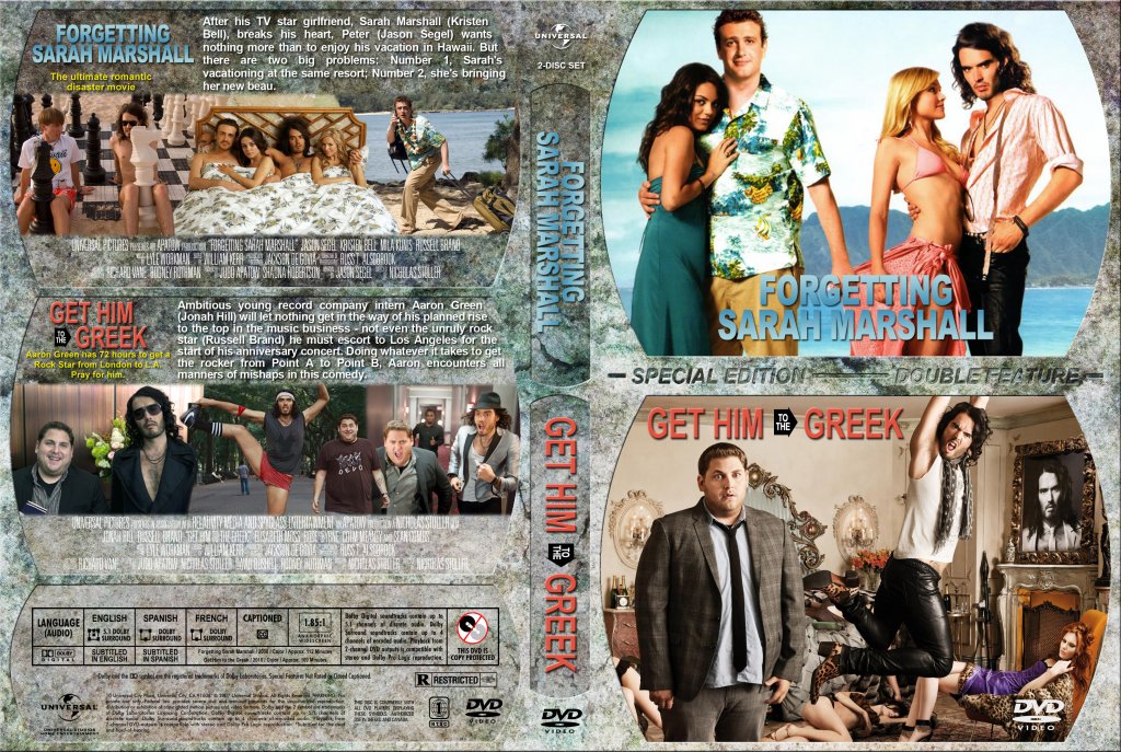 Forgetting Sarah Marshall / Get Him To The Greek Double Feature