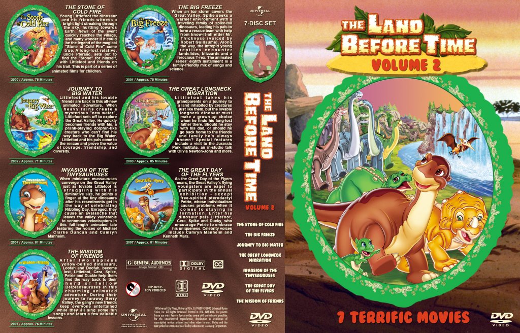 The Land Before Time - Volume 2