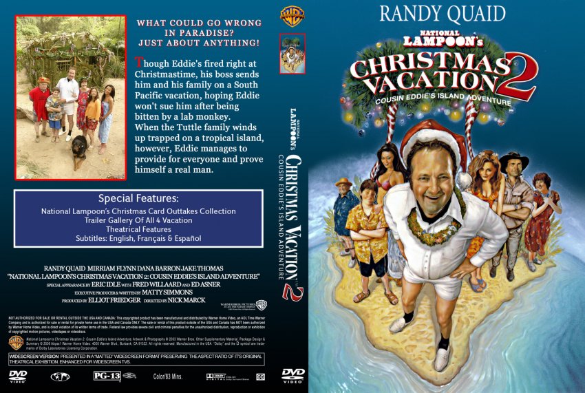 National Lampoon's Christmas Vacation 2 Cousin Eddie's Island