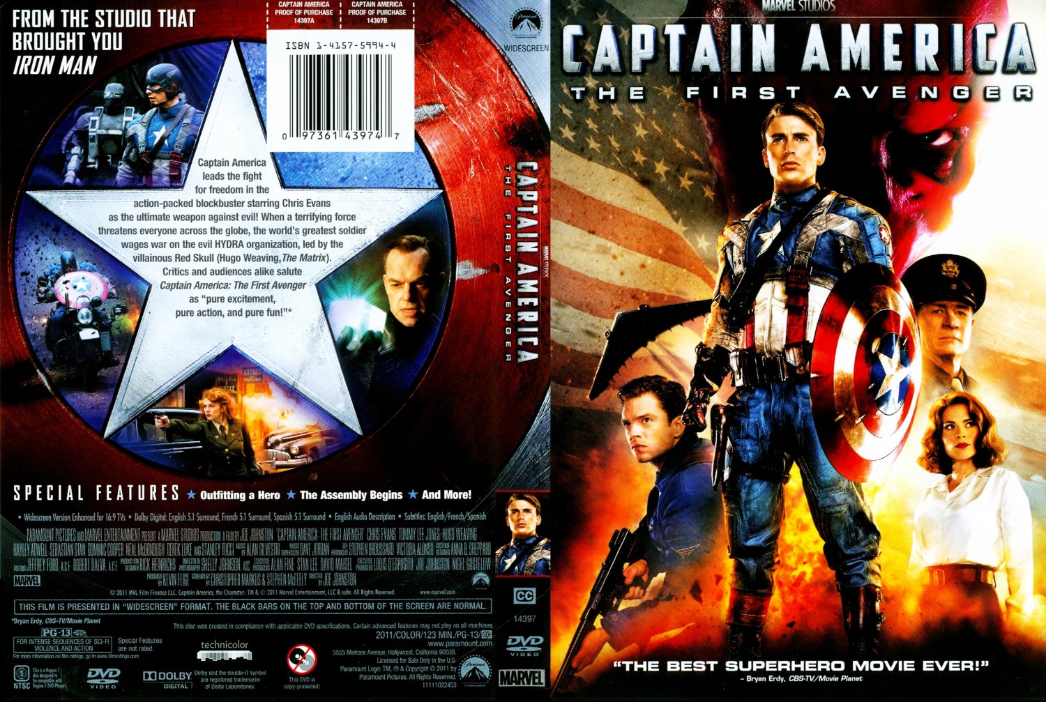 Captain America The First Avenger