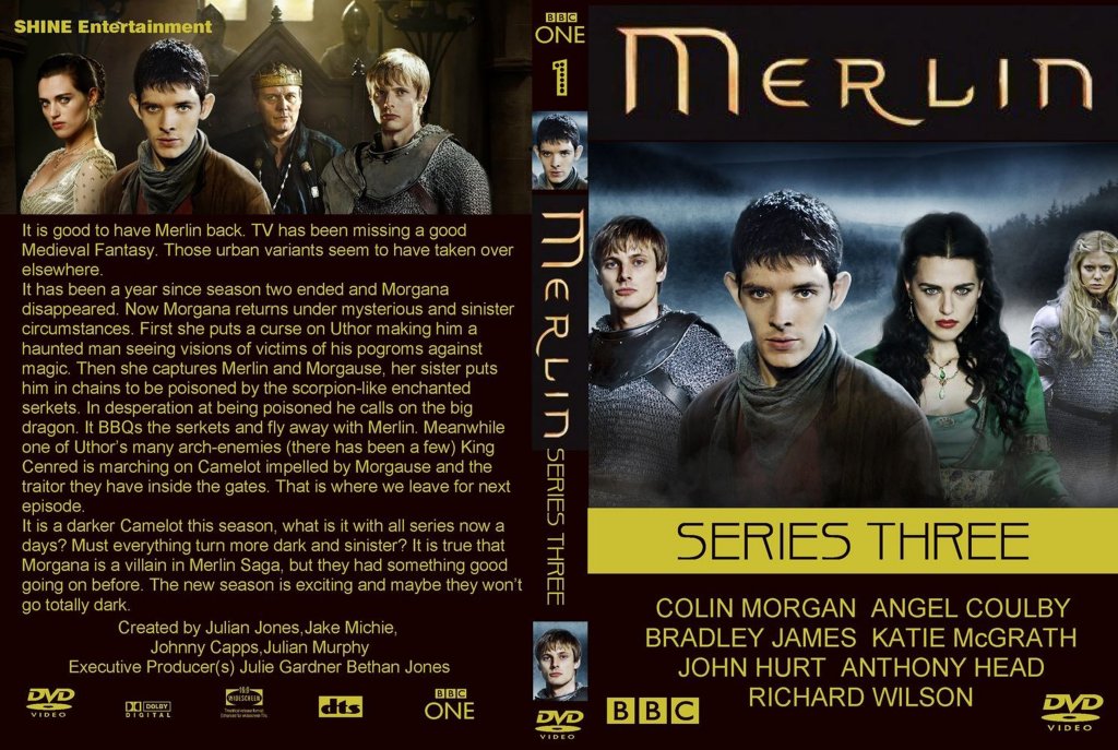 Merlin Series 3 Volume 1