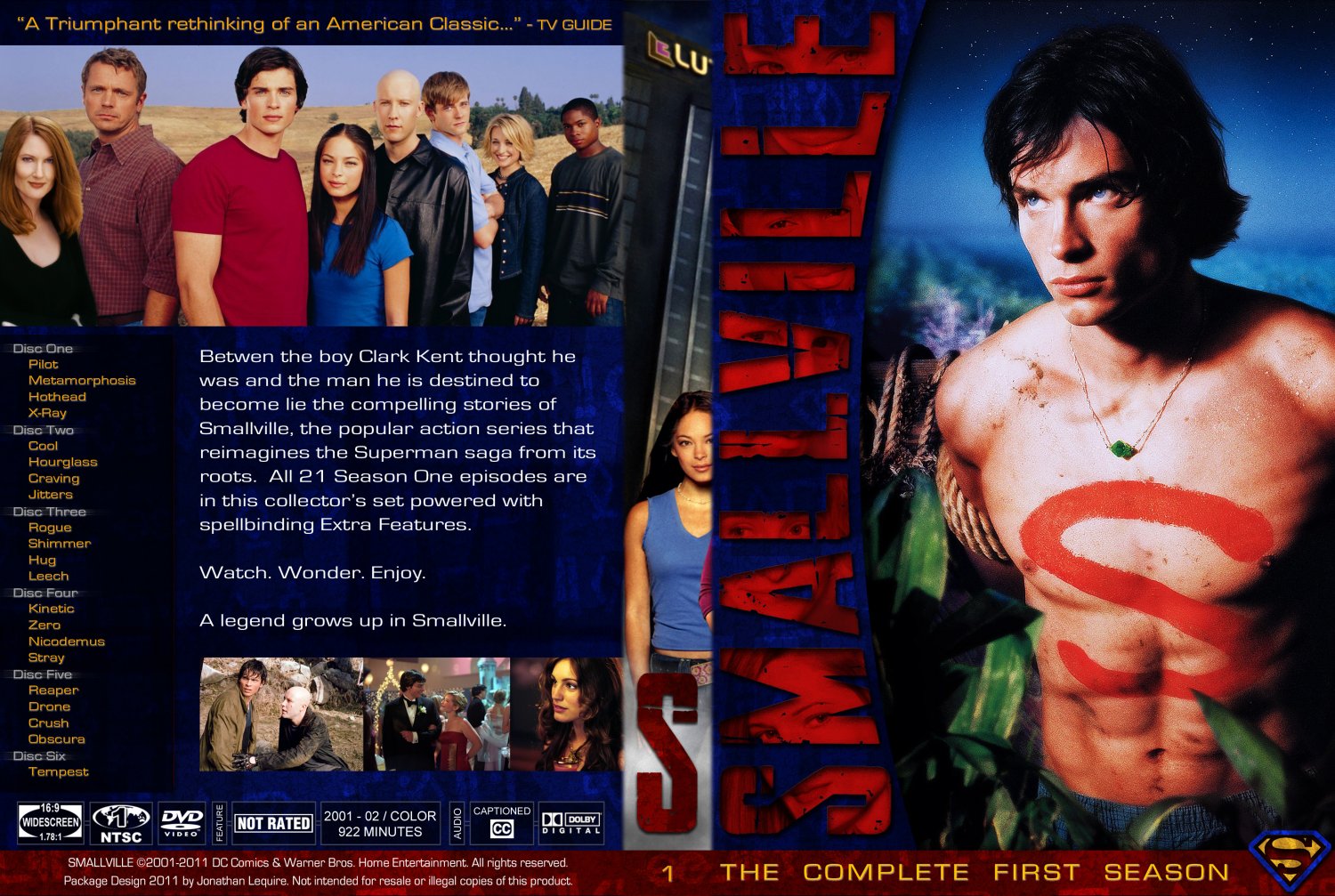 Re: Smallville / EN