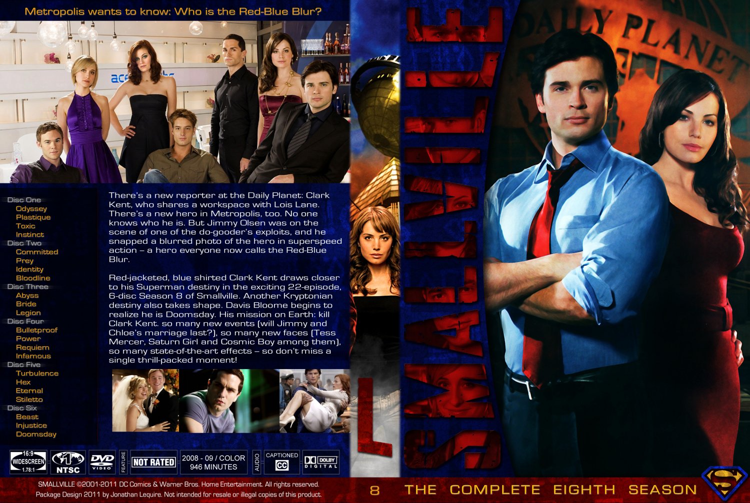 Smallville season 8 - Wikipedia