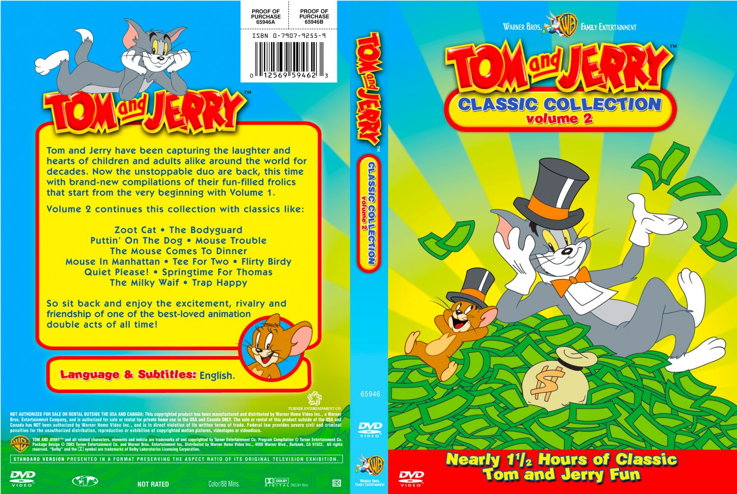 Tom And Jerry Classic Collection - Volume 02