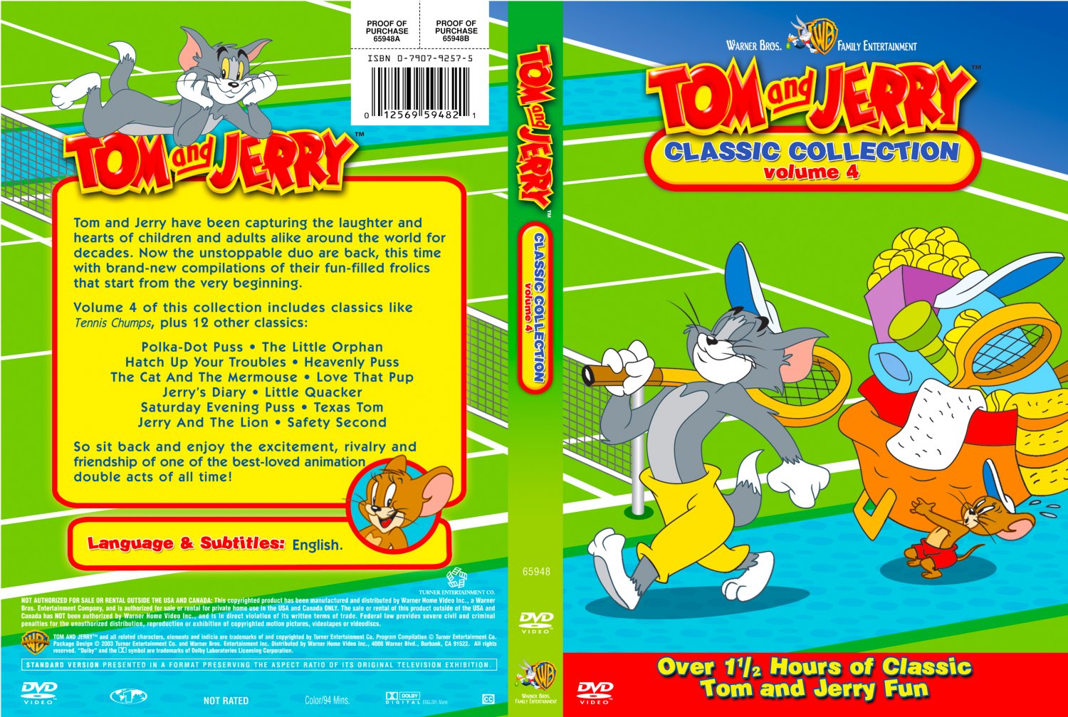 Tom And Jerry Classic Collection - Volume 04