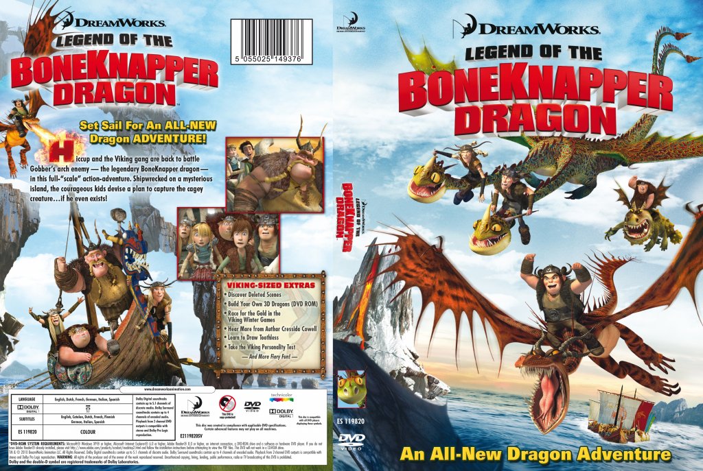 Legend Of The Boneknapper Dragon