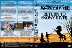 The Man From Snowy River / Return To Snowy River Double Feature
