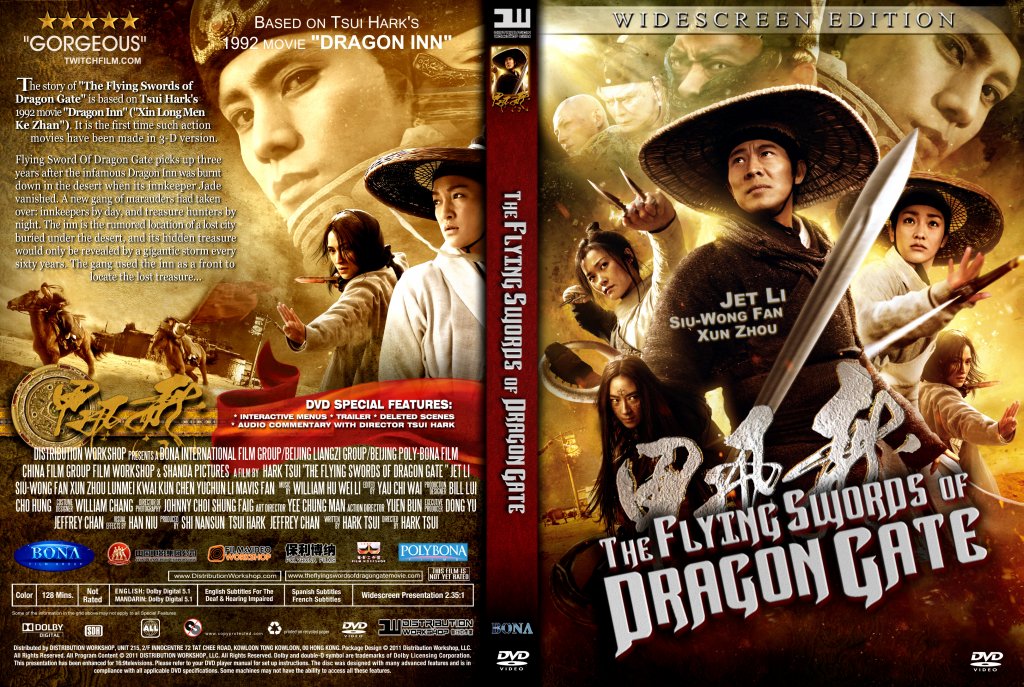 The Flying Swords of Dragon Gate movie
